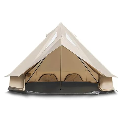 Outdoor-Zelt, Campingausrüstung, Picknick-Zelt, großer Innenraum, regensicheres Oxford-Tuch, Netzfenster, belüftet und atmungsaktiv von BTYDKL