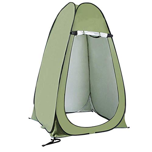 Tragbare Outdoor-Dusche Umkleidekabine Camping Zelt Shelter Strand Privatsphäre Toilette Zelt für Outdoor Shelter Zelt (DA) von BTYDKL