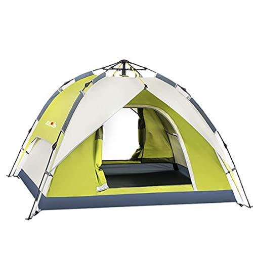 Zelt, tragbares Zelt, Außenzelt, Strandzelt, Campingzelt-Sonnenschutz, Strandzelt großer Raum, 2–3 Personen, geeignet für Camping von BTYDKL