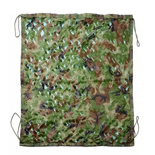 BTYQKZVPM Tarnnetz-Autoabdeckung Sonnenschutz, Dschungel-Tarnnetz 1-15 m x 1-20 m(150x300cm) von BTYQKZVPM