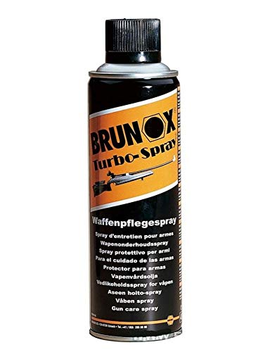 BU Brunox Turbospray Waffenpflegespray - High Tech Schmiermittel von BU