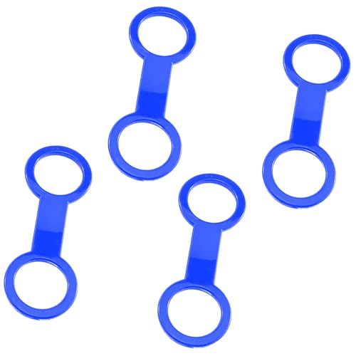 BUBEFSKD 4pcs Silicon Schnorchels Gurt Keeper Tauchgut Universals Plastikklammschnorchels Maskiemiederhalterhalter Tauchen Accessopertauchrohrhalter Retainer Clip Clip von BUBEFSKD