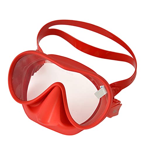 BUBEFSKD Erwachsene Tauchmaske Tauchglas Tauchen Anti Fog Schwimmbrillen Mit Nasenabdeckung Zum Schnorchelnfrau Schwimmmaske Für Erwachsene Mit Nasenabdeckung Anti Fog Zum Rundenschwimmen von BUBEFSKD