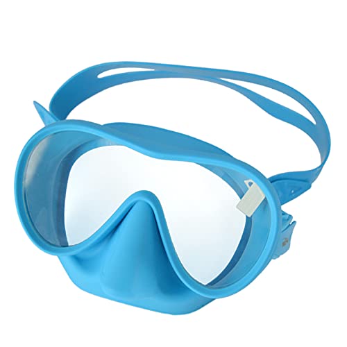 BUBEFSKD Erwachsene Tauchmaske Tauchglas Tauchen Anti Fog Schwimmbrillen Mit Nasenabdeckung Zum Schnorchelnfrau Schwimmmaske Für Erwachsene Mit Nasenabdeckung Anti Fog Zum Rundenschwimmen von BUBEFSKD
