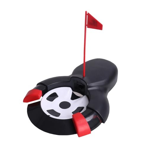 BUBEFSKD Golf Puting Cup Ball Return Machine Automatische Putter Cup Returner Automatic Training Tool Golf Return Machine von BUBEFSKD