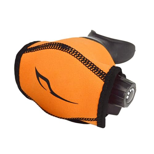BUBEFSKD Neopren Tauchen Atemschutzschutz Deckungsabdeckungen Ersatz Scubas Zweite Stufe Head Case Tauchregler Beschützer Abdeckungen Schnorchel Scubas Zweite Stufe Kopfbedeckung von BUBEFSKD