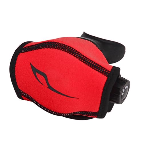 BUBEFSKD Neopren Tauchen Atemschutzschutz Deckungsabdeckungen Ersatz Scubas Zweite Stufe Head Case Tauchregler Beschützer Abdeckungen Schnorchel Scubas Zweite Stufe Kopfbedeckung von BUBEFSKD