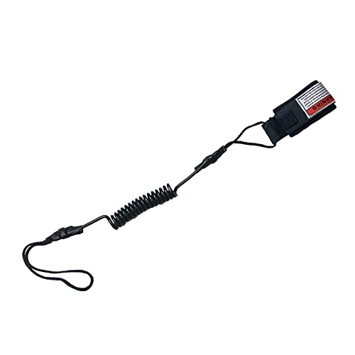 BUBEFSKD Sprosed Leinen Paddel Handschalter Handgelenk Surfbrett Für Paddleboard Shortboard Und Longboards Kordpaddel Knöchel Handgepullover Spulen Bein Seil Seil von BUBEFSKD