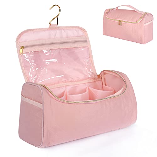 BUBM Airwrap Bag Travel Bag for Airwrap Hair Styler Storage Bag for Airwrap Complete Hair Styler and Attachments Pink von BUBM