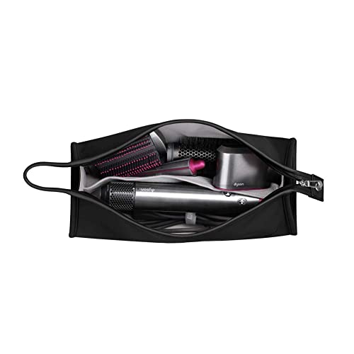 BUBM Portable Reisen Lagerung Tasche Kompatibel Mit Dyson Airwrap Styler, Airwrap & Anhänge, Schwarz von Heywood