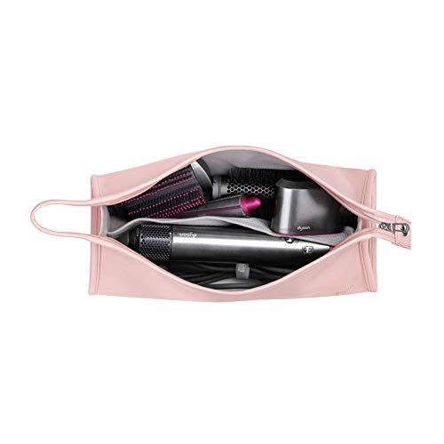 BUBM Portable Reisen Lagerung Tasche Kompatibel Mit Dyson Airwrap Styler, Airwrap & Anhänge, Rosa von BUBM