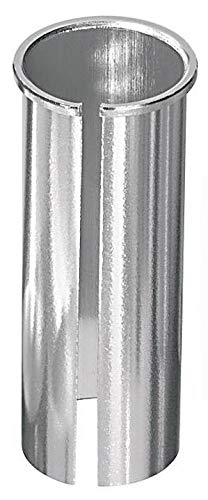 BUC Kalibrierbuchse 27,2 auf 22,2 mm Sattelstütze Durchmesser: 27,2 mm | Silber von BUC