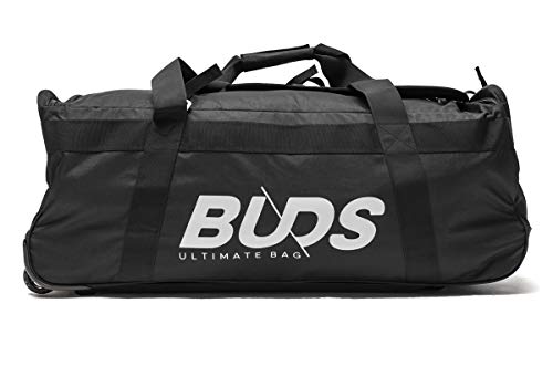 Buds-Sports Reisetasche mit Rollen, 170 l, ideal für Sport/Expedition/Reisen, Big Bag Buds von BUDS ULTIMATE BAG