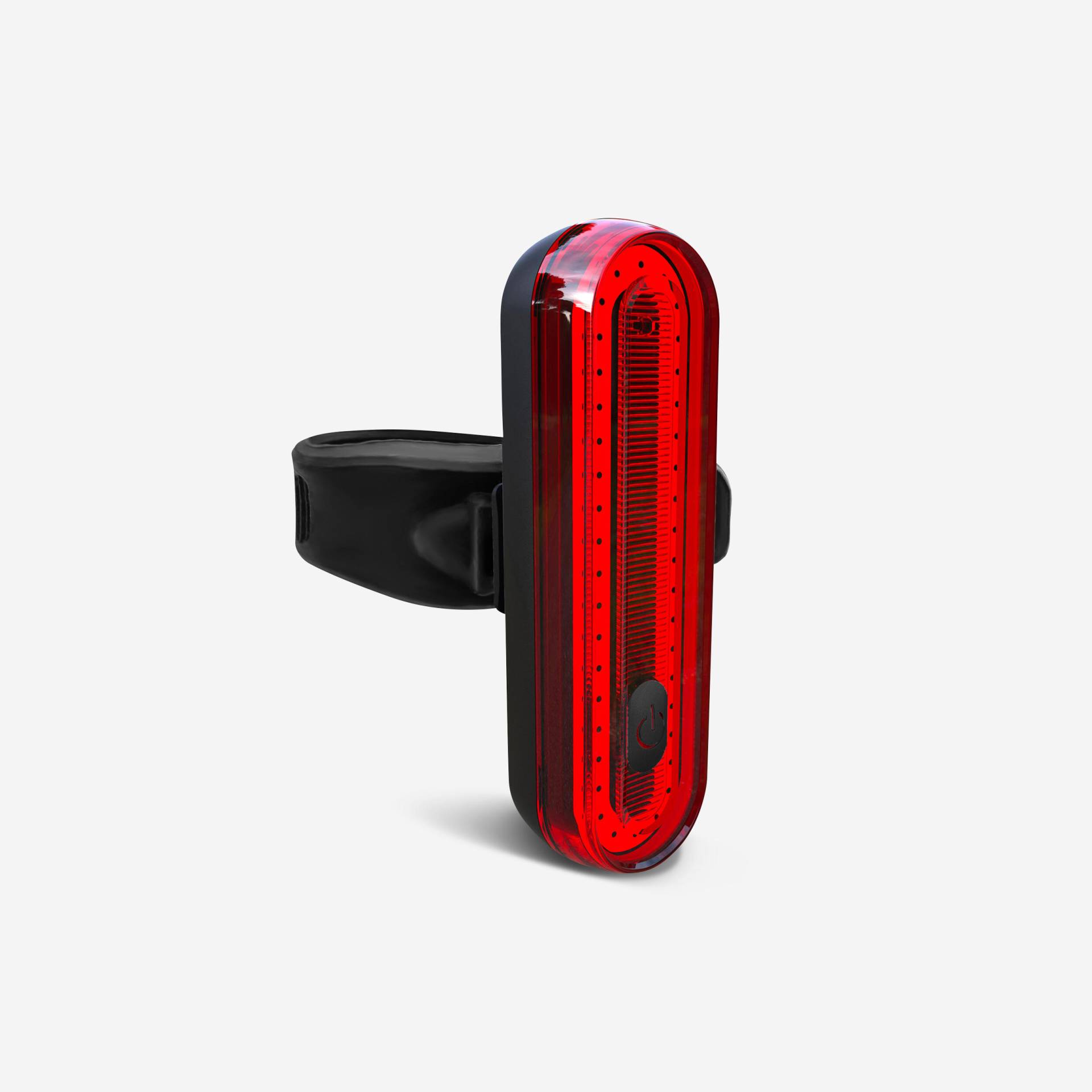 Fahrradbeleuchtung Rücklicht Micro Lens COB USB mit Verzögerungssensor von BÜCHEL