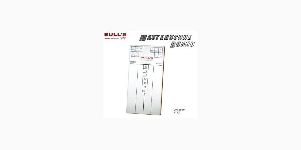BULL'S Dartmatte BULL'S Markerboard Masterscoreboar von BULL'S