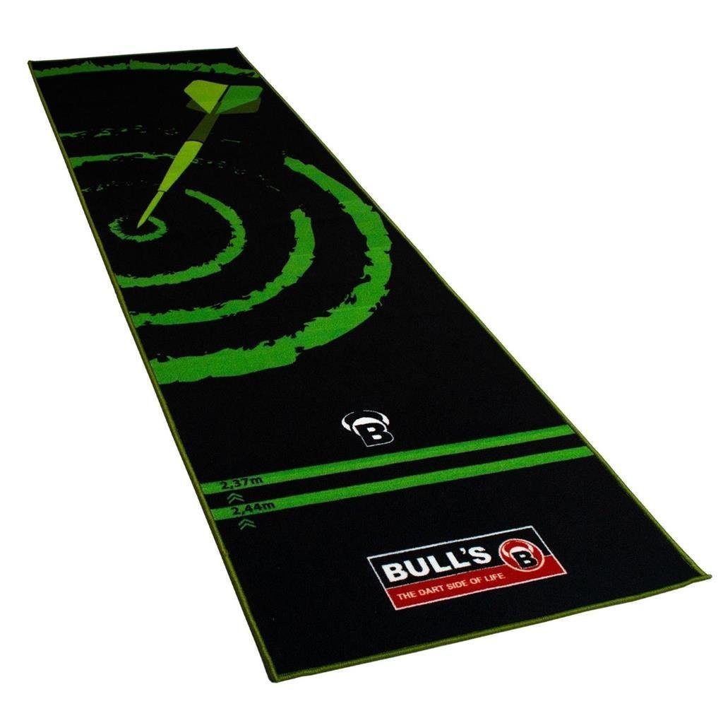 BULL'S Dartmatte Carpet Mat "140" Green von BULL'S