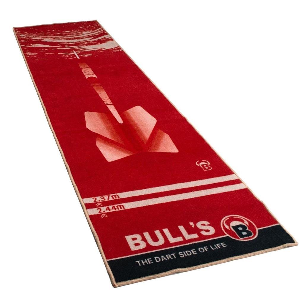 BULL'S Dartmatte Carpet-Mat "180" red von BULL'S