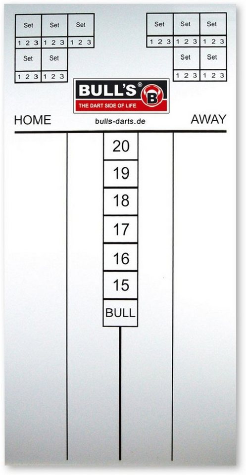 BULL'S Dartpfeil Basic Marker Masterscoreboard von BULL'S