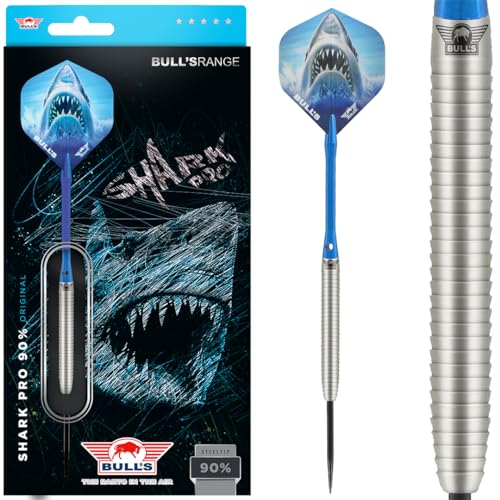 BULL'S Shark Pro A 90% - Steeldarts 25 Gramm von BULL'S