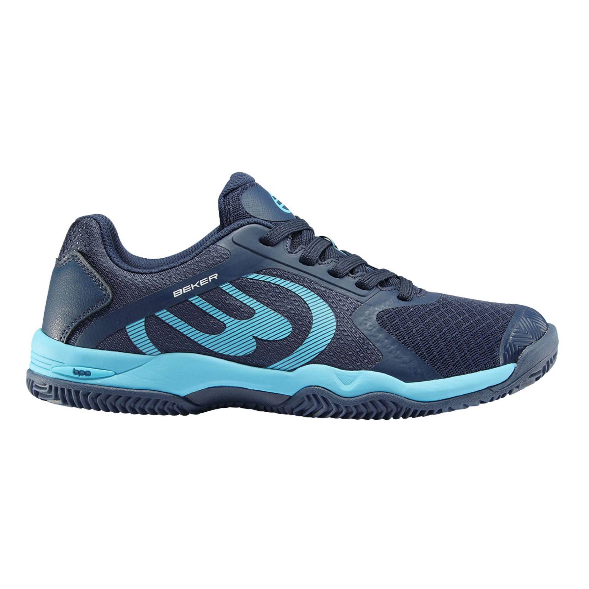 Herren Padelschuhe - Bullpadel Beker 24 blau von BULLPADEL