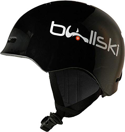 BULLSKI Mkj-BCK Helm Mick, Unisex, MKJ-BCK, Schwarz, 48-52 von BULLSKI