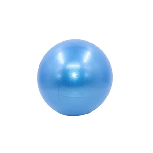 25 cm Pilates Ball Explosion Proof Yoga Core Ball Indoor Balance Sport Fitness Pilates Ausrüstung Fitness Ball (Color : Blue) von BUPEI