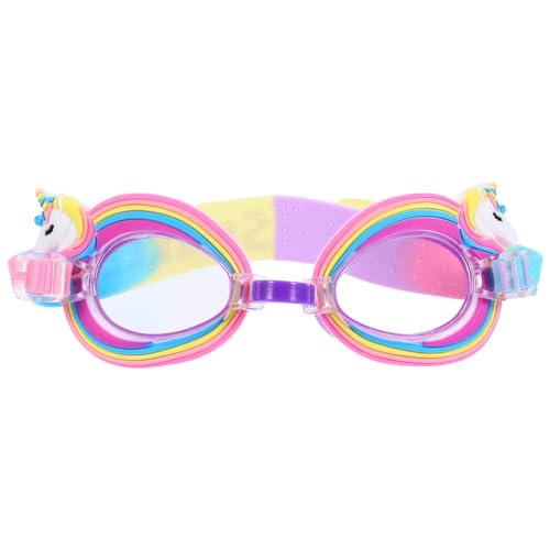 BUPEI Schutzbrille for Schwimmen, Kinder-Schwimmbrille for Anti-Fog-Kinder, Mädchen, Unterwasser-Kinder-Strand-Schwimmbrille von BUPEI