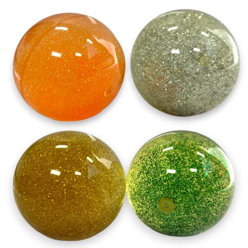 BUSDUGA 4254 Riesengummiball mit Glitzer, 1 Stück, Durchmesser ca. 10cm, Wasserball, Glitzerball von BUSDUGA