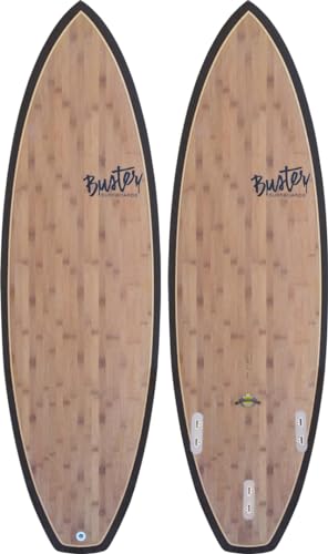 BUSTER G-Type River Surfboard Wood Bamboo, 5.2 von BUSTER