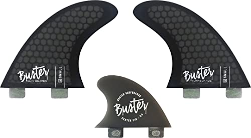 BUSTER Pool RIVERSURF PRO FCS I Thruster Finnen Set Small von BUSTER