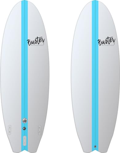 BUSTER Space Twin River Surfboard, 4.10 von BUSTER