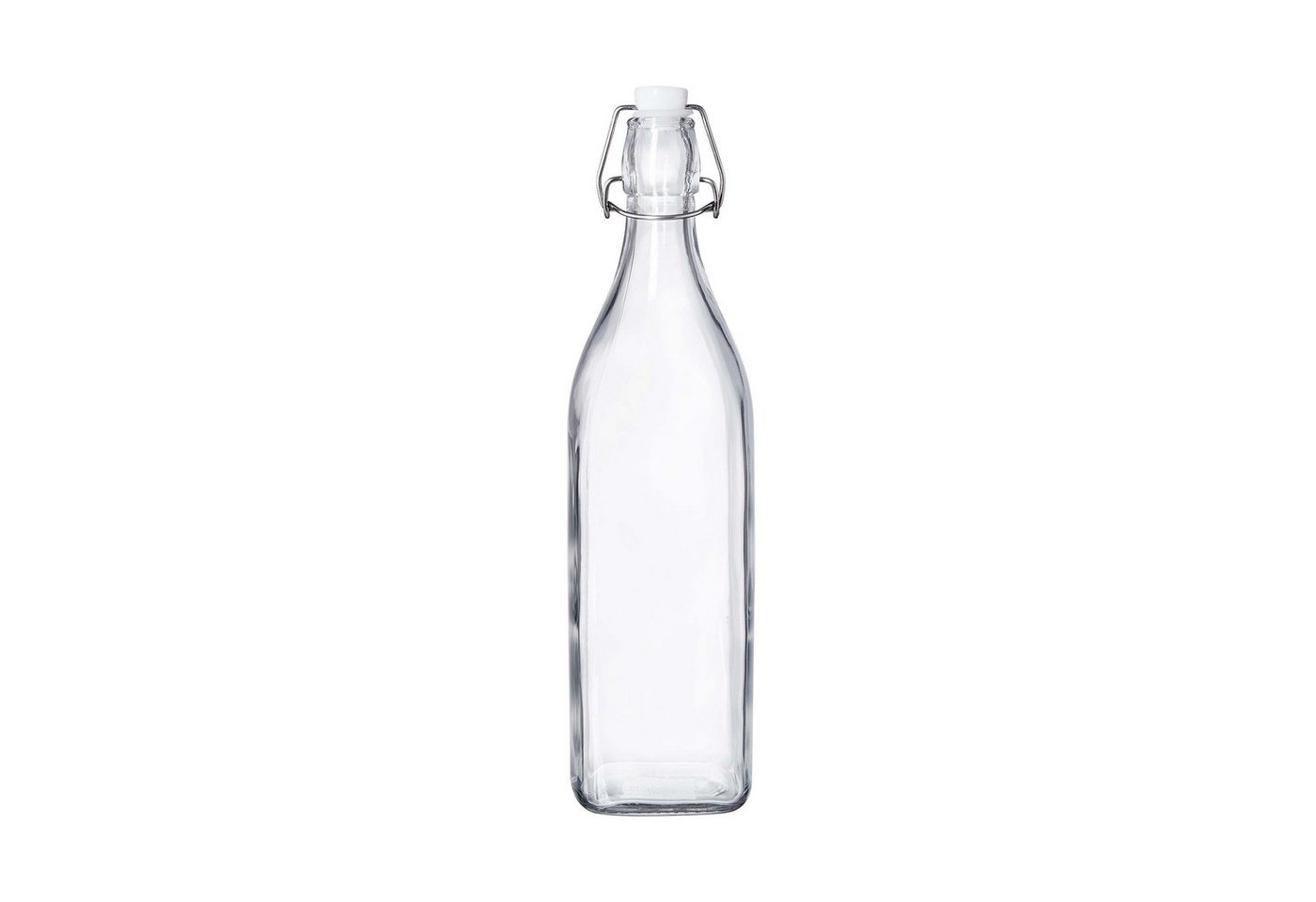 BUTLERS Trinkflasche SWING Flasche mit Bügelverschluss 1000ml von BUTLERS
