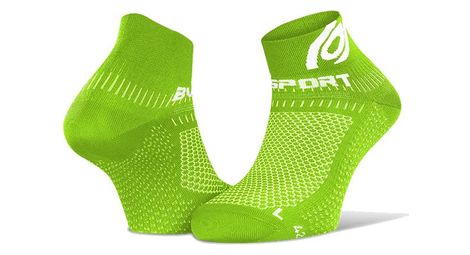 bv sport light 3d running socks grun weis von BV Sport