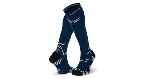 bv sport trail compression socks blau   schwarz von BV Sport