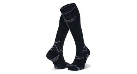 bv sport trail compression socks schwarz   grau von BV Sport
