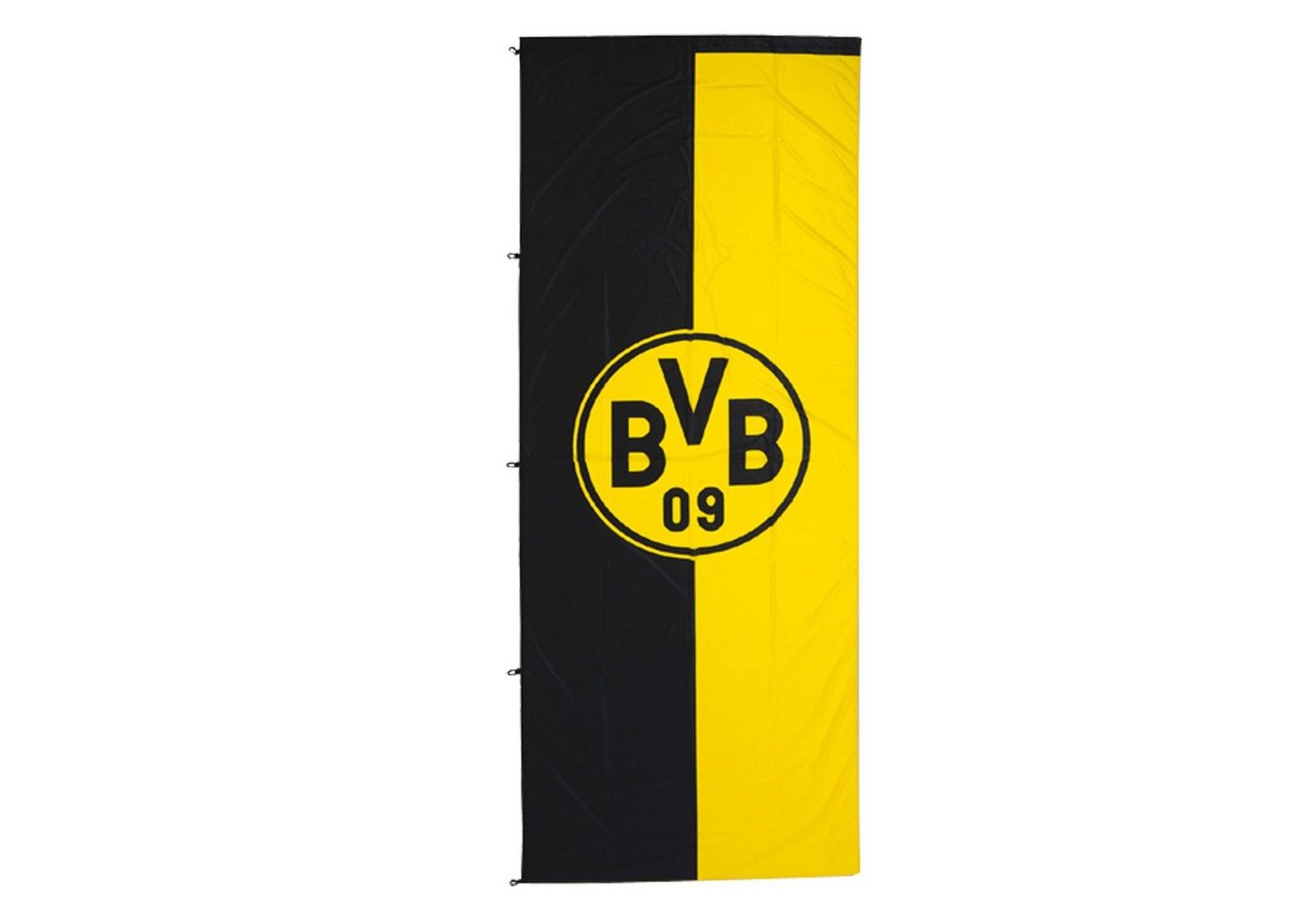 BVB Fahne BVB-Hissfahne im Hochformat (150x400 cm) (Packung, 1-St., Fahne) von BVB