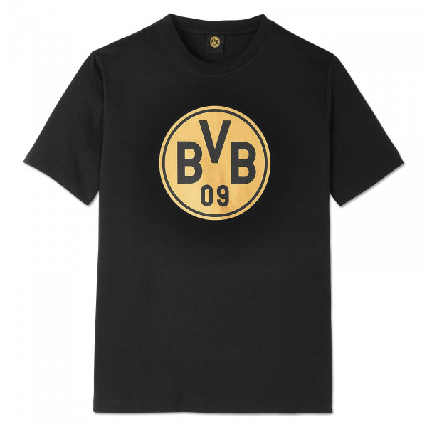 BVB Gold T-Shirt, Größe XL für Herren, schwarz von BVB