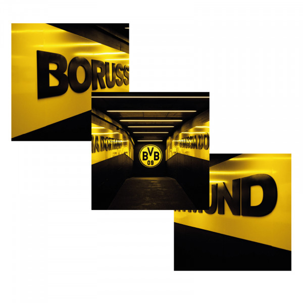 BVB Kunstdruck-Serie Spielertunnel von BVB