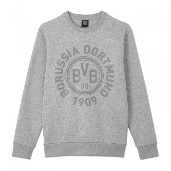 BVB MatchDay 2.0 Sweatshirt grau, Größe S für Herren von BVB