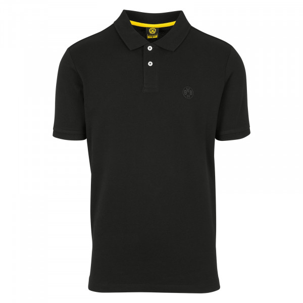 BVB Polo Shirt Essential schwarz, Größe 3XL von BVB