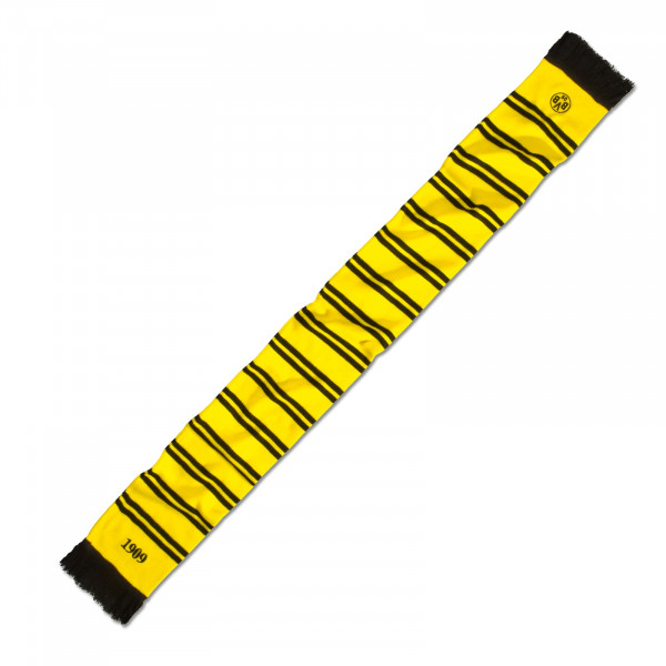 BVB-Schal mit Ringelstreifen (gelb) von BVB