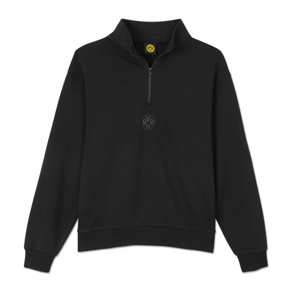 BVB Sweatshirt Essential schwarz, Größe M für Herren von BVB
