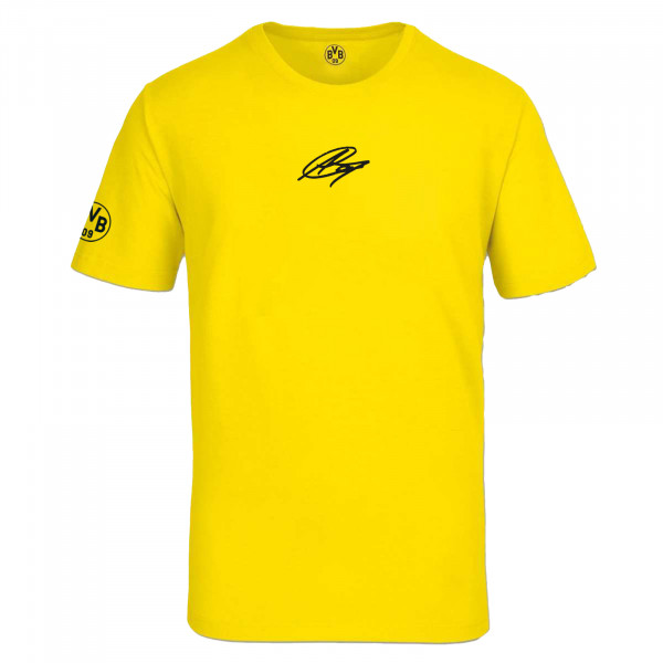 BVB T-Shirt Spieler Adeyemi, Größe XXL, gelb von BVB