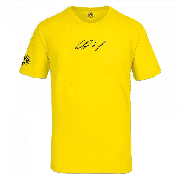 BVB T-Shirt Spieler Kobel, Größe XL, gelb von BVB
