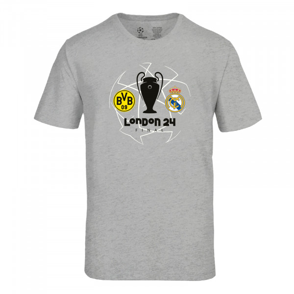 BVB T-Shirt UEFA CL Finale Frauen Grau, Größe XXL von BVB