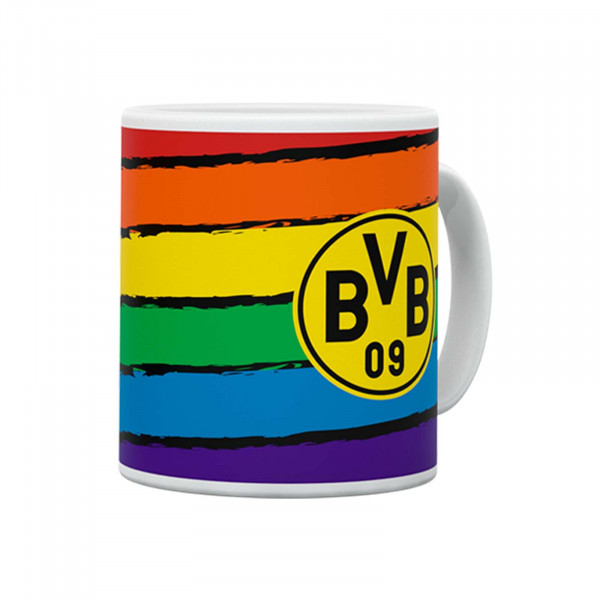 BVB Tasse Regenbogen von BVB