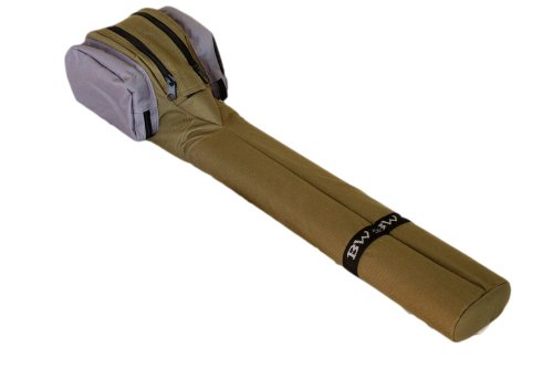 BW Sports Dual Fly Rod & Reel Case for (10 ft.) 4-Piece Fly Rods - RC-2004 von BW Sports
