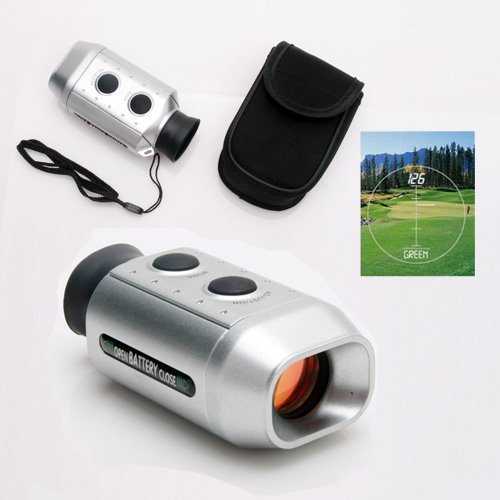 BW® Digital 7x Golf Range Finder Scope Accurate Digital Rangefinder with Bag,Laser Rangefinders,Digital 7 x Golf Range Finder Golfscope Scope + Bag von BW