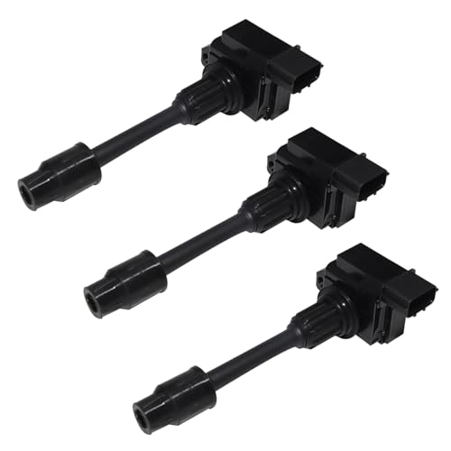 Autozündspule für Nissan Maxima 01–00 V6–3.0L Zündspule 224482Y001 224482Y000 Rechte Autozündspulen 224482Y010 MCP2840 (3 Stück 224482Y006) von BWEIXIAL