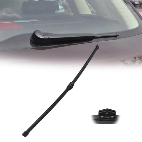 13" Heckwischerblatt für Audi S3 8V1 2012 2013 2014 2015 2016 2017 2018 2019 2020 Windschutzscheibe Windschutzscheibe Sauber Heckklappe Fenster von BXINAHO